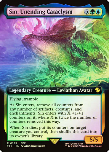 Sin, Unending Cataclysm