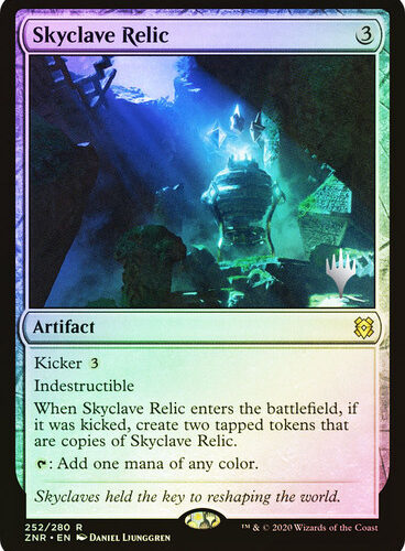 Skyclave Relic Versión en español