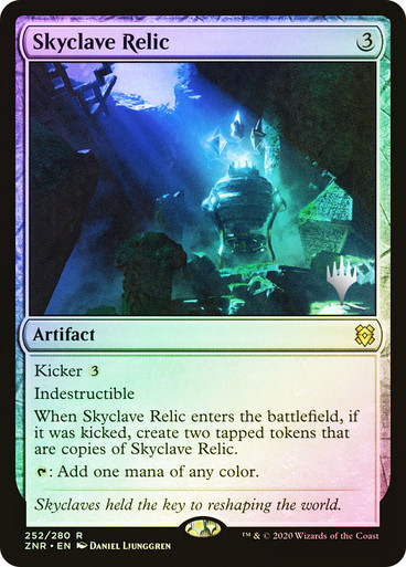 Skyclave Relic Versión en español