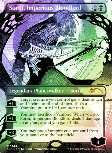 Sorin, Imperious Bloodlord