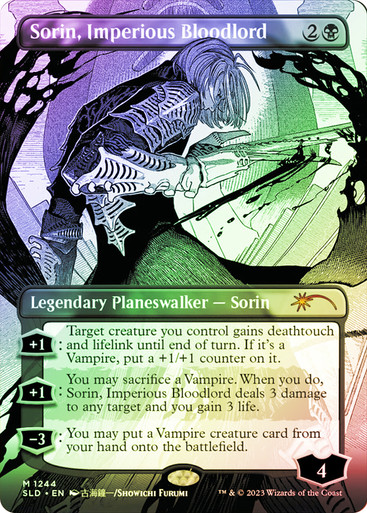 Sorin, Imperious Bloodlord