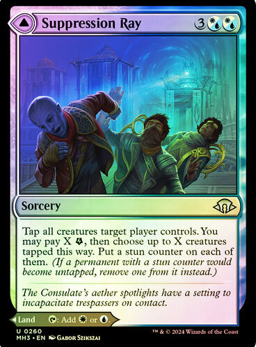 Suppression Ray // Orderly Plaza