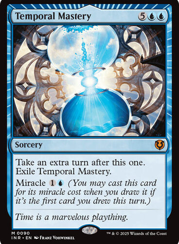 Temporal Mastery