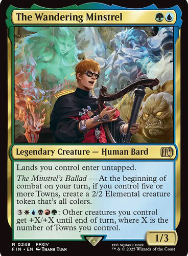 The Wandering Minstrel