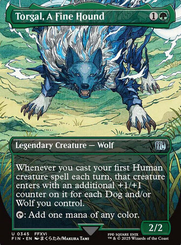 Torgal, A Fine Hound