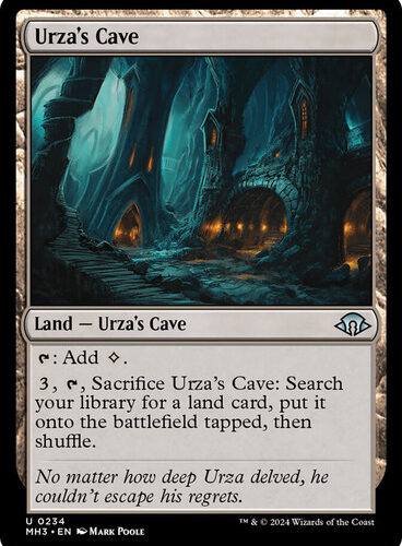 Urza's Cave