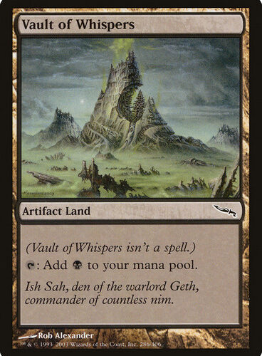 Vault of Whispers played