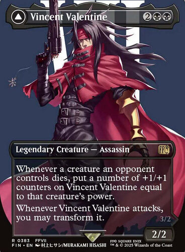 Vincent Valentine // Galian Beast (#383)