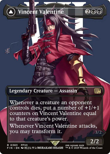 Vincent Valentine // Galian Beast (#383)