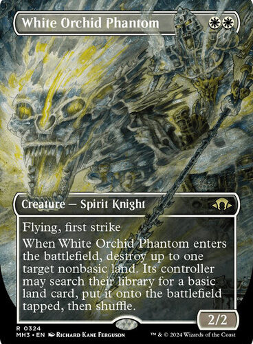 White Orchid Phantom