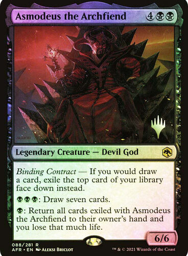 Asmodeus the Archfiend Versión en español