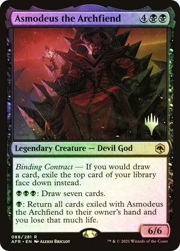 Asmodeus the Archfiend Versión en español