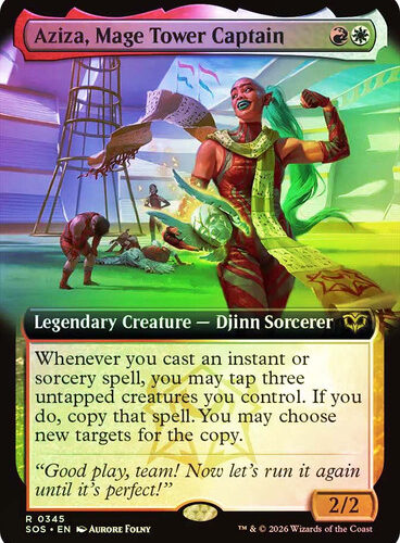 Aziza, Mage Tower Captain