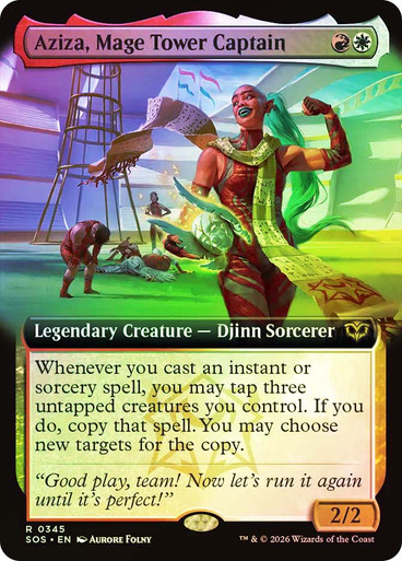 Aziza, Mage Tower Captain