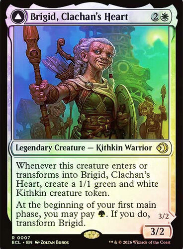 Brigid, Clachan's Heart // Brigid, Doun's Mind