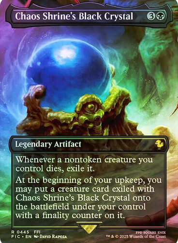 Chaos Shrine's Black Crystal