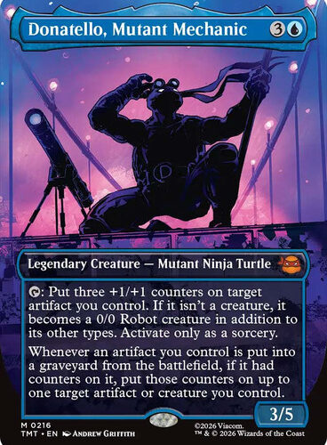 Donatello, Mutant Mechanic