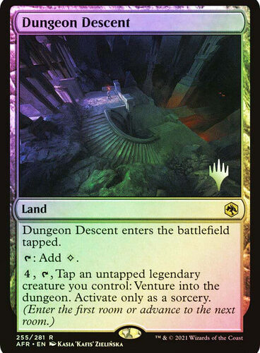 Dungeon Descent Versión en español