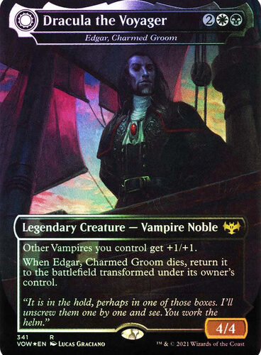 Edgar, Charmed Groom // Edgar Markov's Coffin