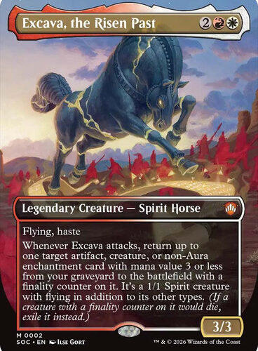 Excava, the Risen Past