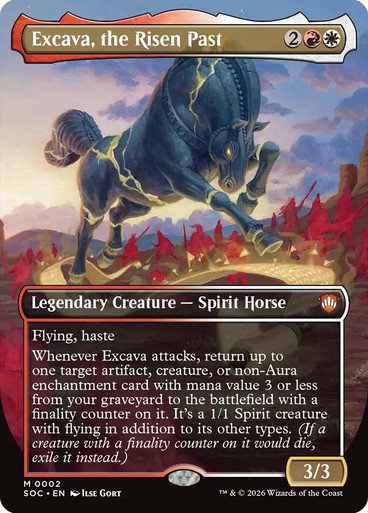 Excava, the Risen Past