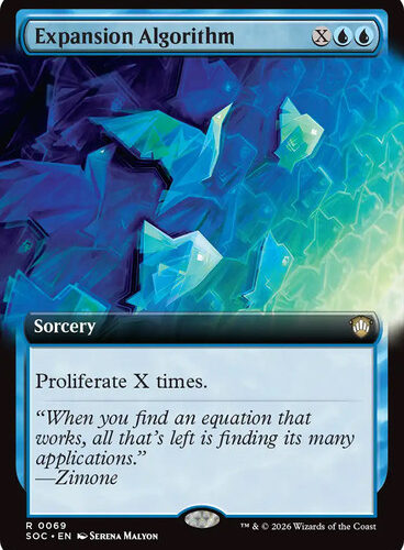 Expansion Algorithm
