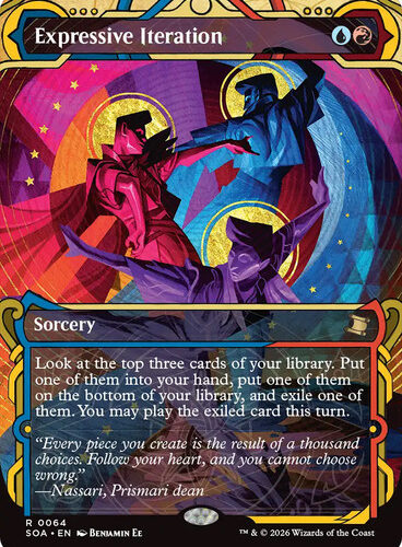 Expressive Iteration