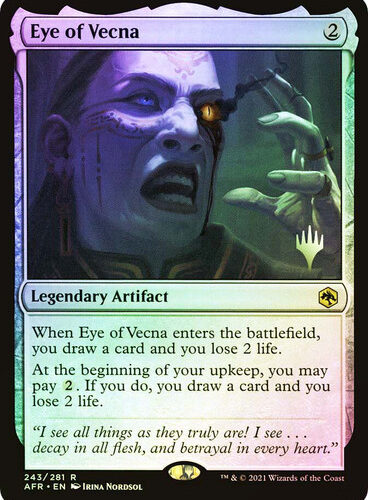 Eye of Vecna Versión en español