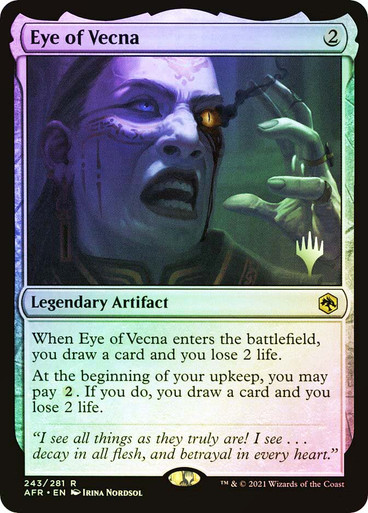 Eye of Vecna Versión en español