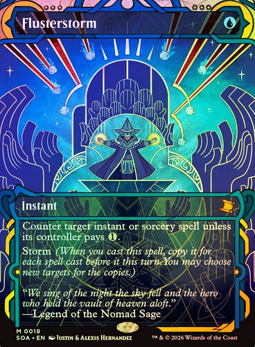 Flusterstorm