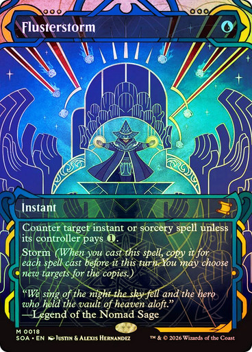Flusterstorm