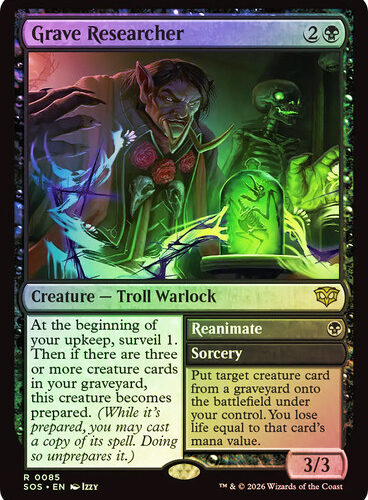 Grave Researcher // Reanimate