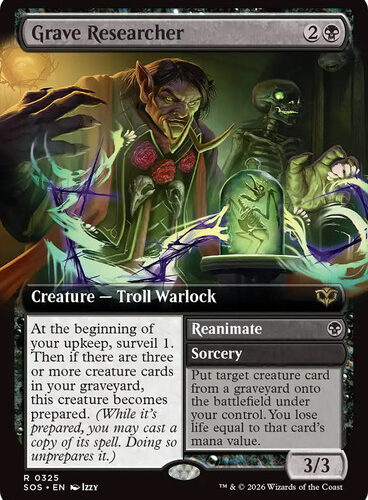 Grave Researcher // Reanimate