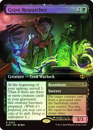 Grave Researcher // Reanimate