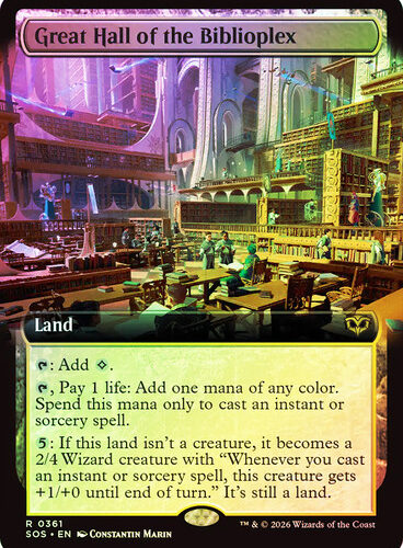 Great Hall of the Biblioplex