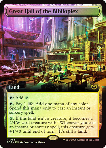 Great Hall of the Biblioplex