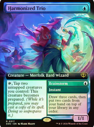Harmonized Trio // Brainstorm