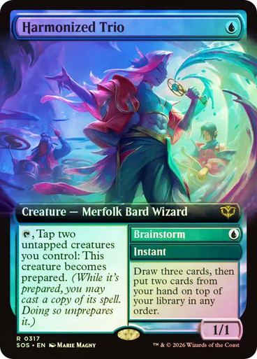 Harmonized Trio // Brainstorm