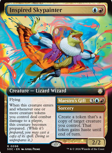 Inspired Skypainter // Maestro's Gift