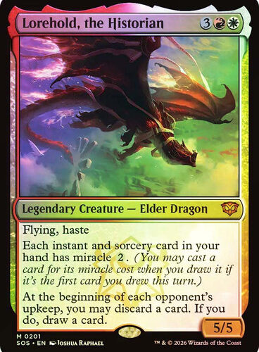 Lorehold, the Historian