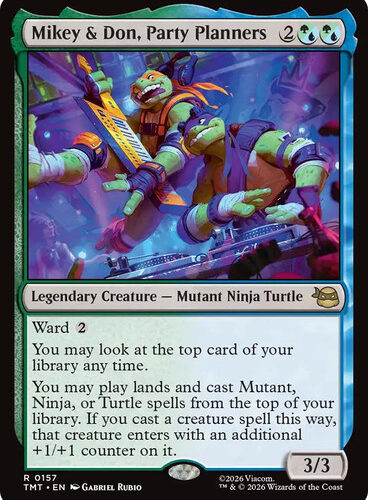 Mikey & Don, Party Planners