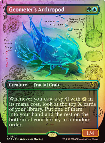 mind-into-matter-352__36433 Geometer's Arthropod