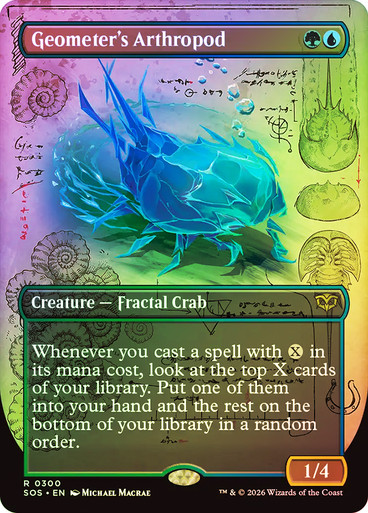 Geometer's Arthropod