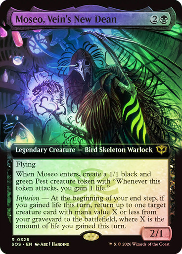 Moseo, Vein's New Dean