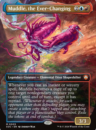 Muddle, the Ever-Changing