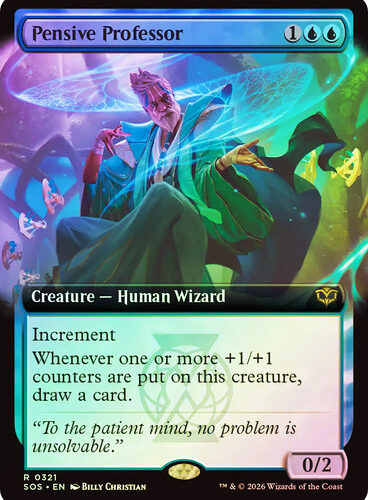 Pensive Professor