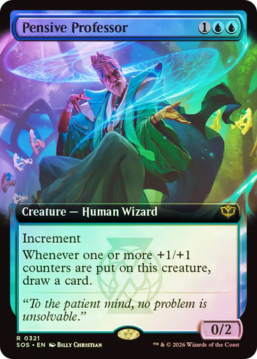 Pensive Professor
