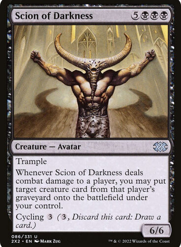 Scion of Darkness