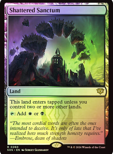 Shattered Sanctum