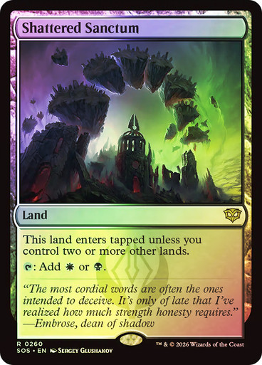 Shattered Sanctum